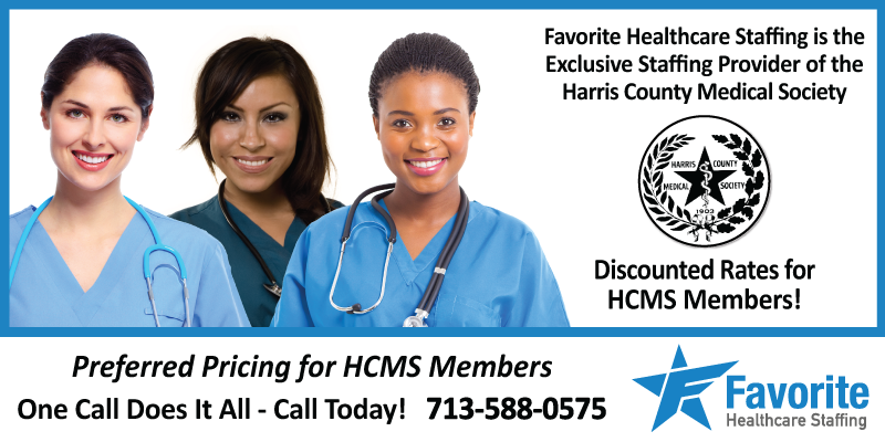 Harris County Medical Society Staffing Services